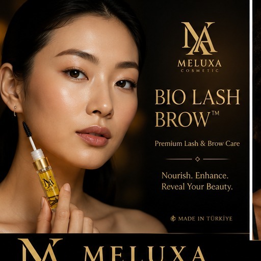 Meluxa Bio Lash Brow — model