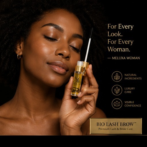 Meluxa Bio Lash Brow — model