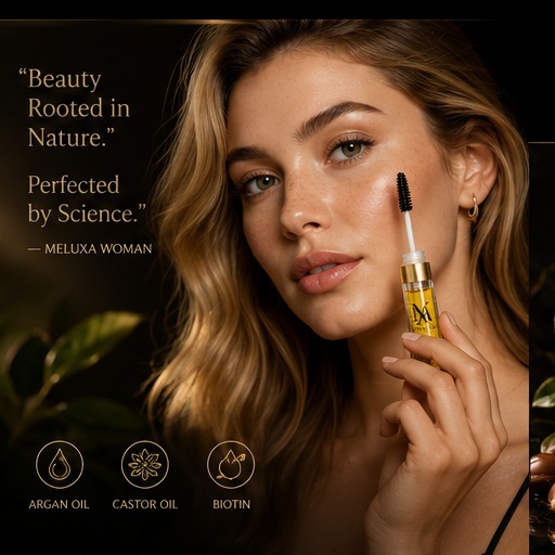 Meluxa Bio Lash Brow — model