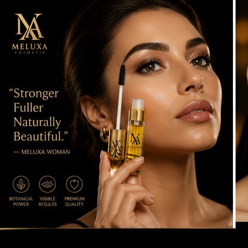 Meluxa Bio Lash Brow — model
