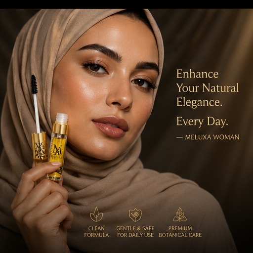 Meluxa Bio Lash Brow — model