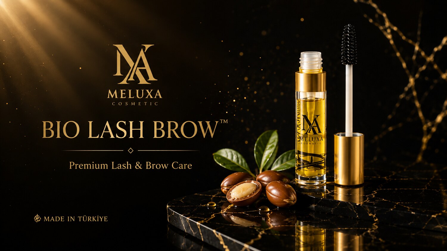 Meluxa Bio Lash Brow serum