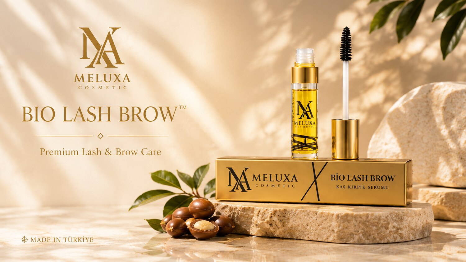 Meluxa Bio Lash Brow serum