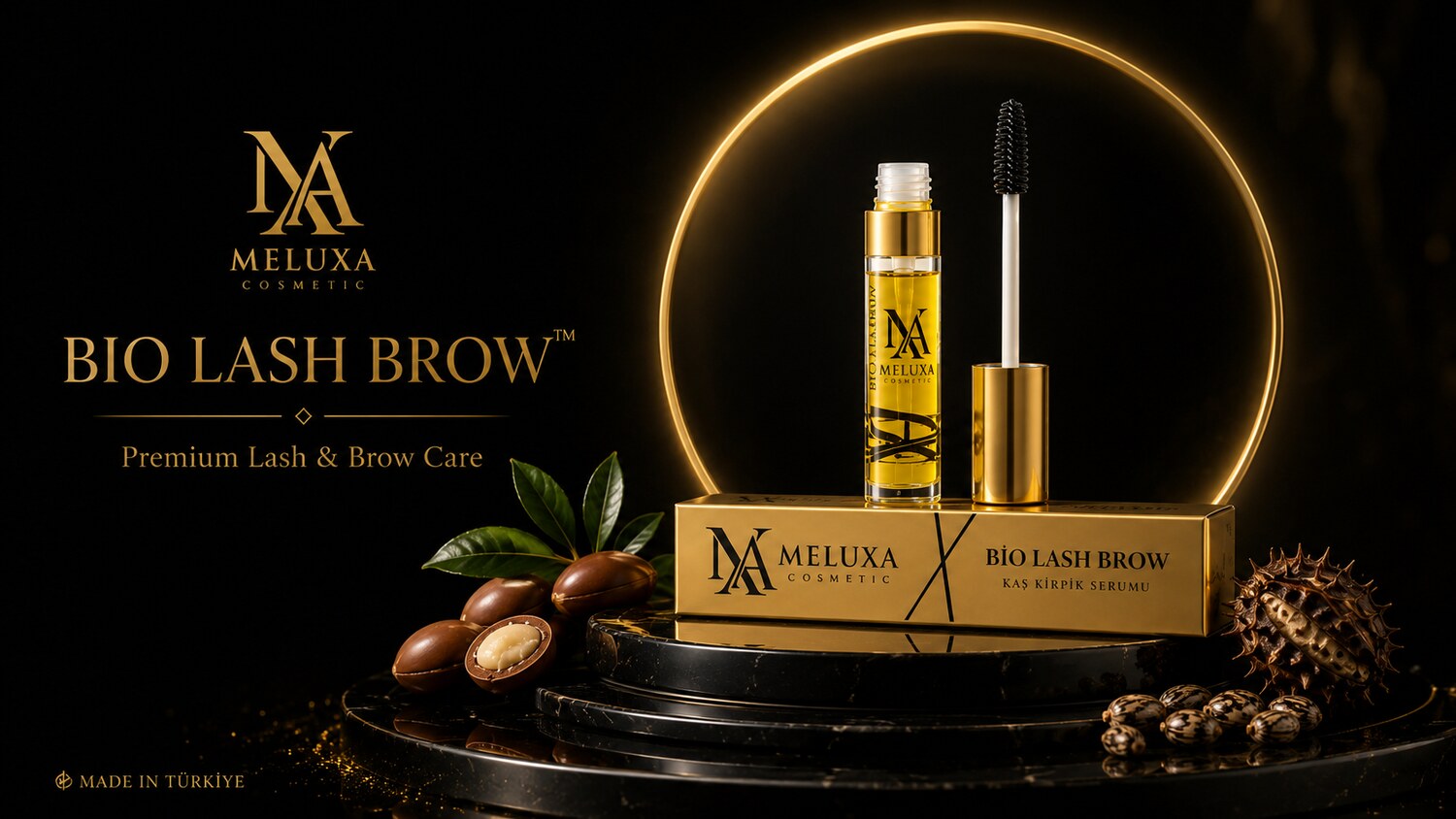 Meluxa Bio Lash Brow serum
